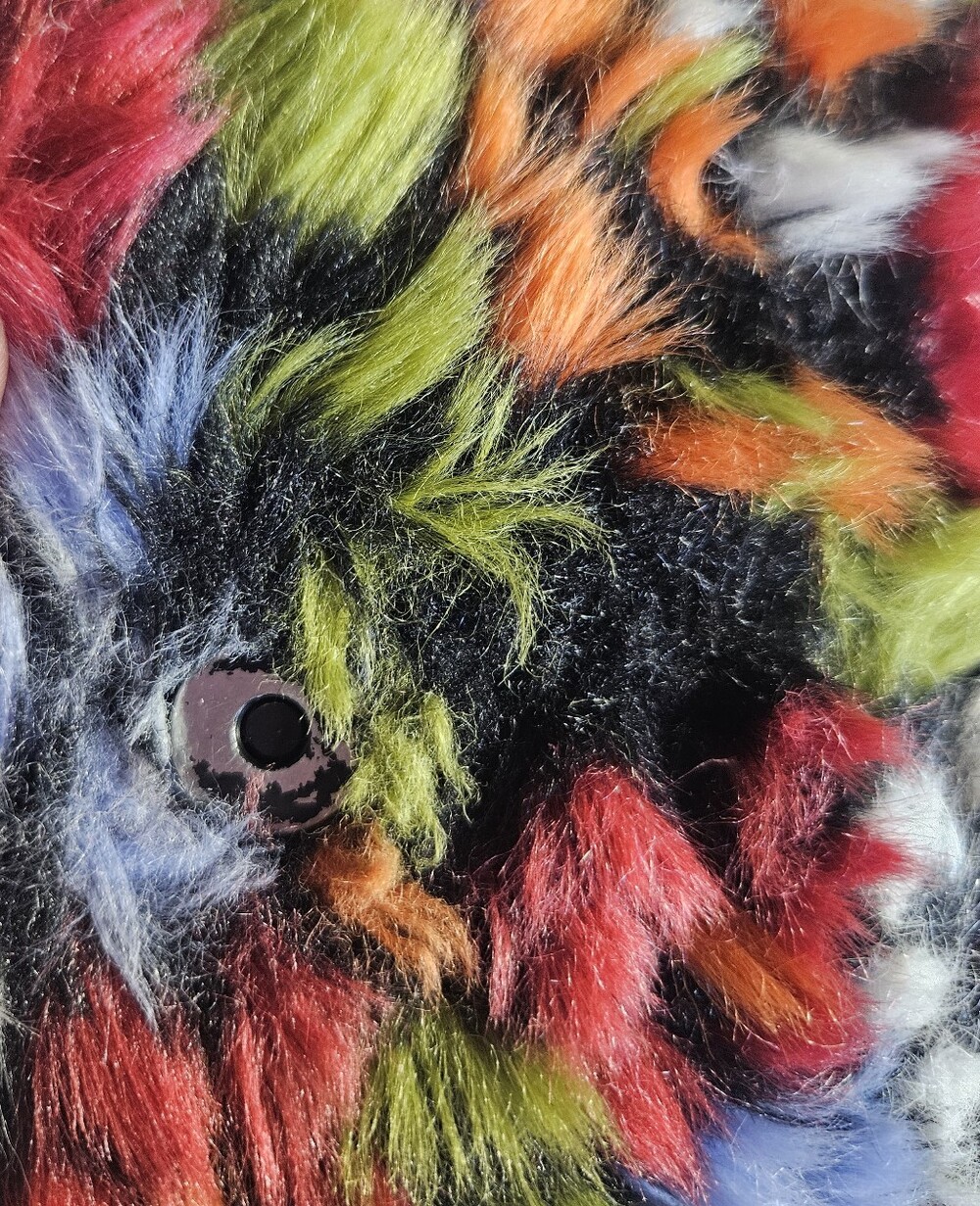 Kurt Geiger Multicolor Faux Fur Bag - Picture 14 of 16